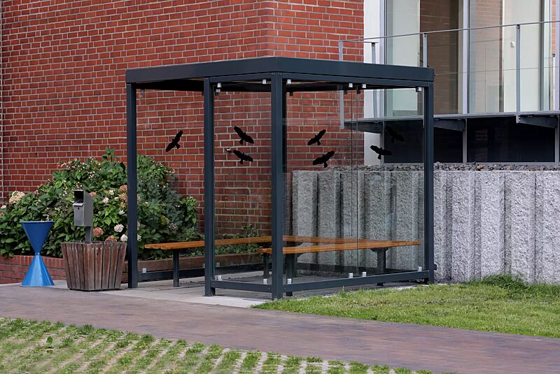 Raucherunterstand TOBACCO