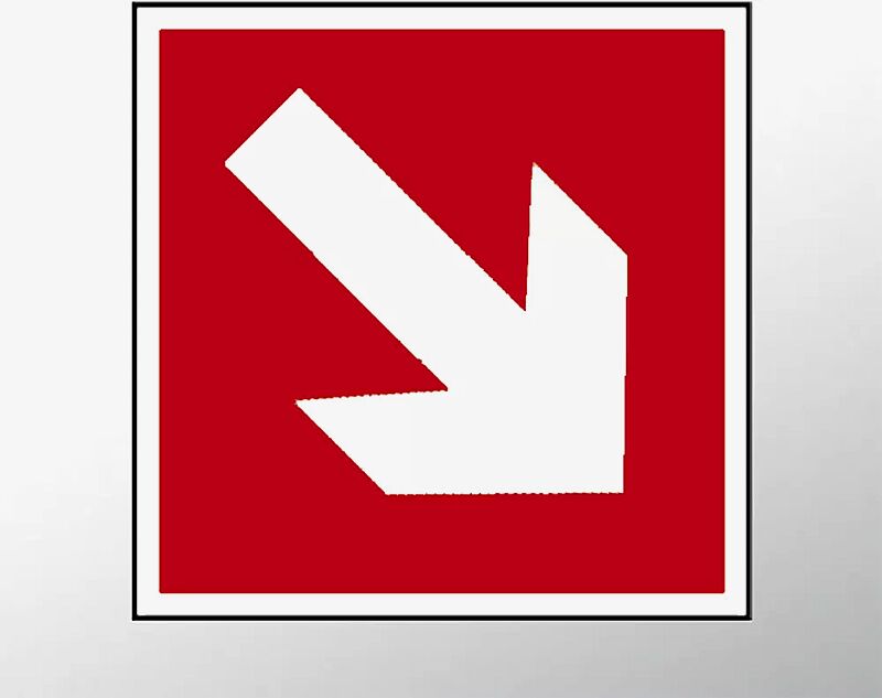 Richtungsangabe aufwärts/abwärts