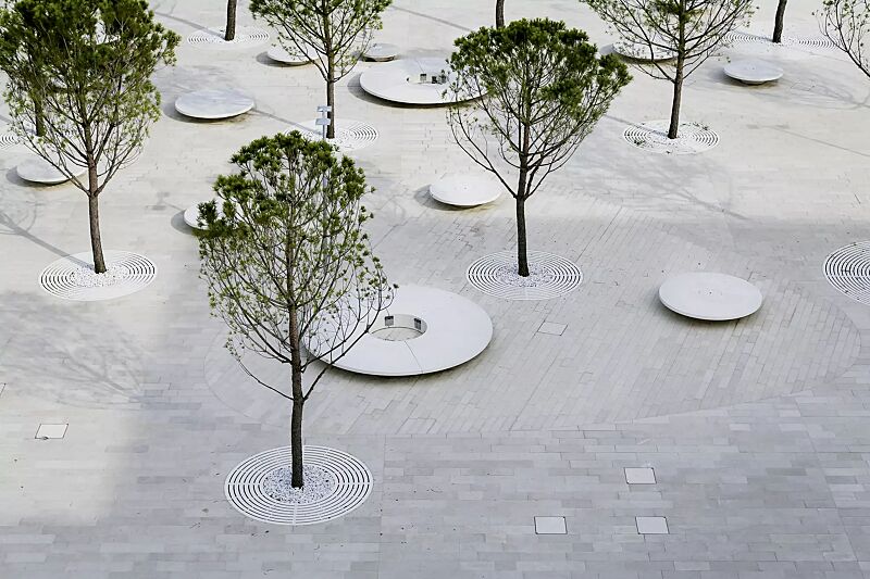 rundbank-lido__shoKAT0059236 Rundbank LIDO ohne Rückenlehne