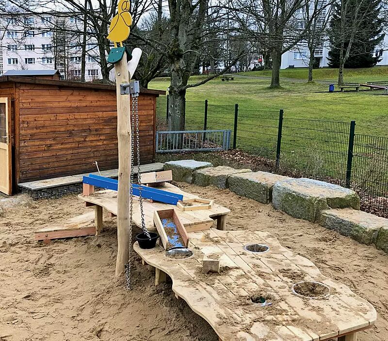 Sandspielanlage MIRRO