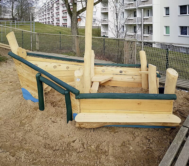 Sandspielschiff DANKO