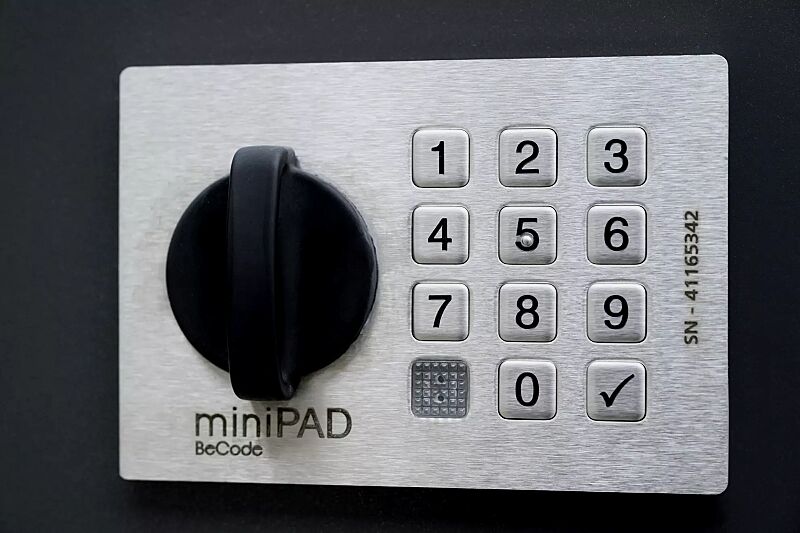 schliessfachanlage-secure__shoKAT0077278 Detail: PIN-Code-Schloss