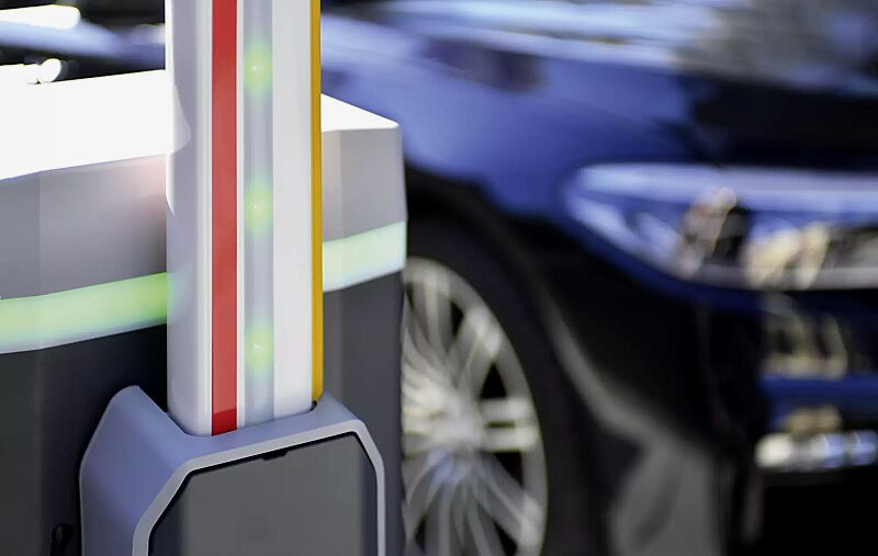 Detail: LED-Schrankenbaumbeleuchtung (Zubehör)