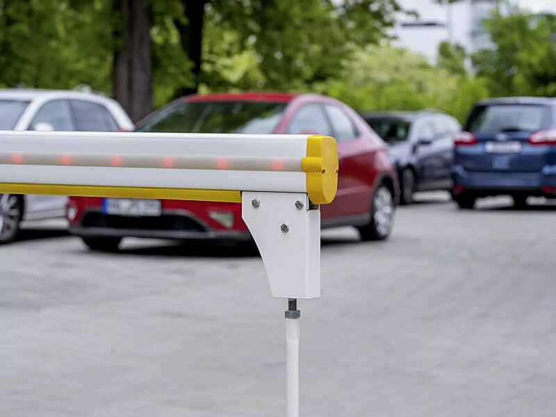 Detail: Pendelstütze