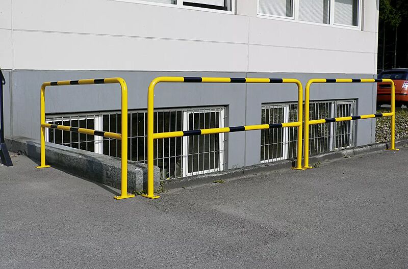 Schutzbügel LAPPO, für den Innen- und Außeneinsatz