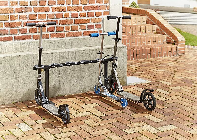 Scooter-Parker MANILA einseitig, zum Aufdübeln