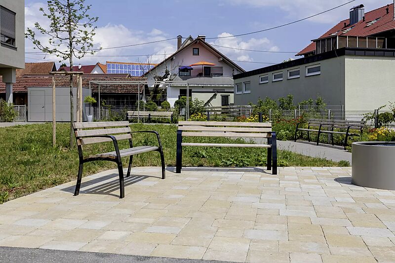 seniorenbank-caserta__shoKAT0076605 Seniorenbank CASERTA mit Rückenlehne und Armlehnen, mit Hartholzbelattung, unbehandelt