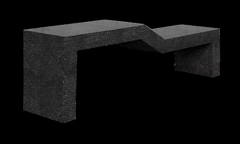 seniorenbank-venezia-old__shoKAT0067631 Seniorenbank VENEZIA OLD aus Marmor, Sitzfläche geschliffen, in schwarz ebano