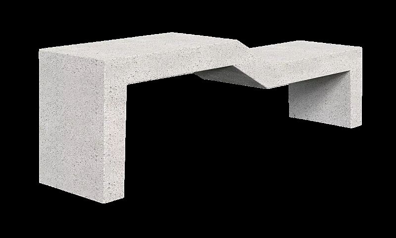 seniorenbank-venezia-old__shoKAT0067634 Seniorenbank VENEZIA OLD aus Marmor, Sitzfläche gestockt, in weiß carrara