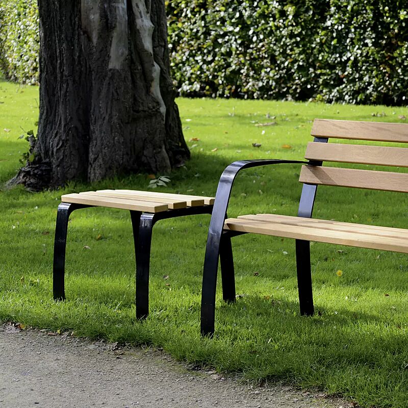 seniorensitz-caserta__shoKAT0040030 Seniorensitz CASERTA und Seniorenbank CASERTA mit Rückenlehne und Armlehnen, mit Hartholzbelattung, unbehandelt