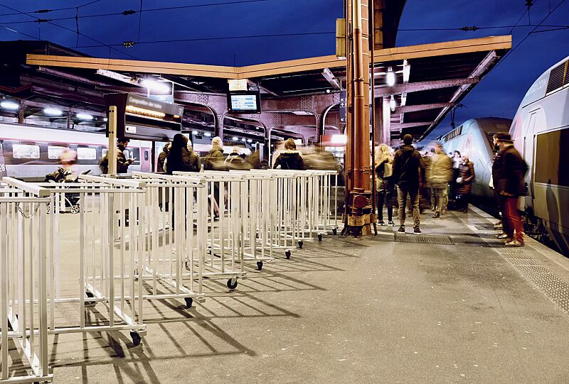 Sicherheitsabsperrung SIERRO