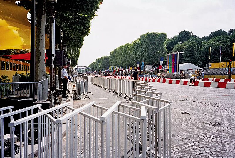 Sicherheitsabsperrung SIERRO