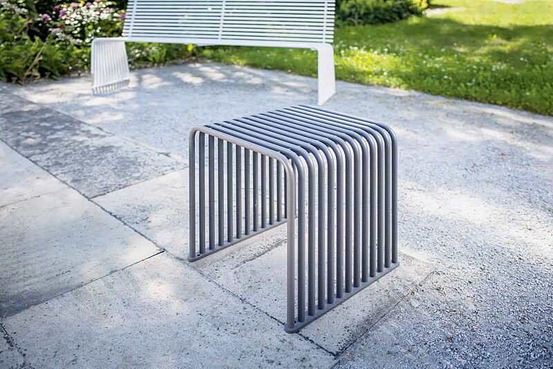 Sitz ANZIO in eisenglimmergrau