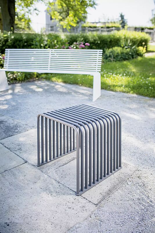 Sitz ANZIO in eisenglimmergrau