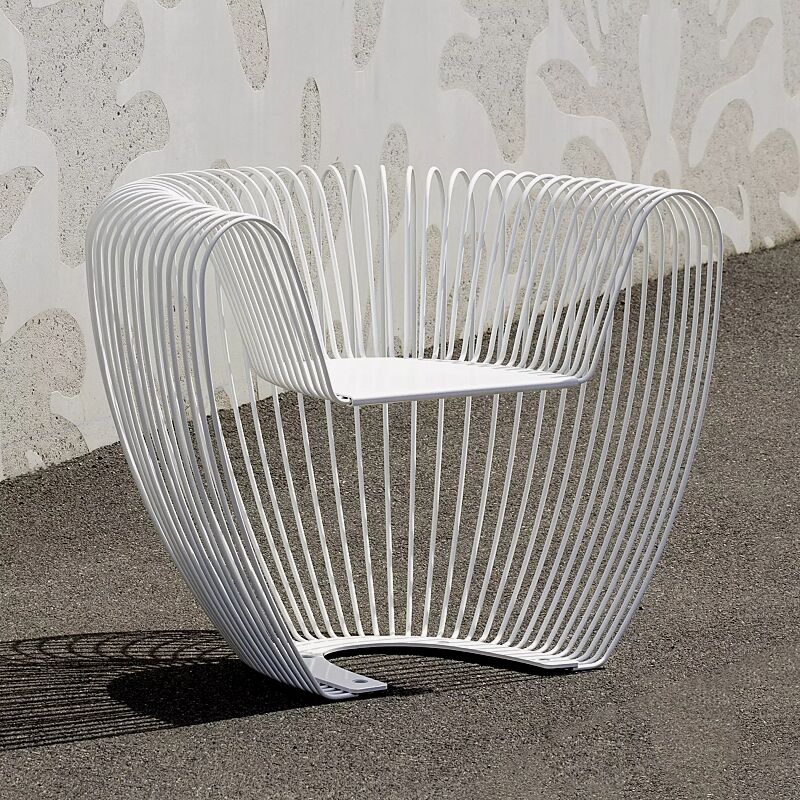 sitz-bubble__shoKAT0051046 Sitz BUBBLE in RAL 9010 reinweiß