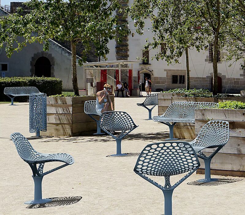 Sitz KEO in grau 2900 sable