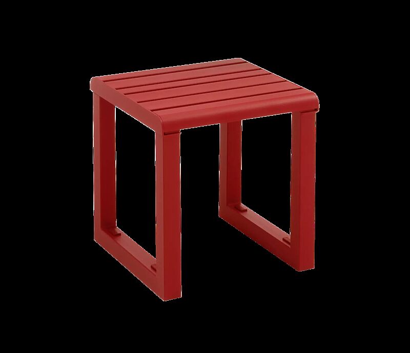 sitz-mantua__shoKAT0072282 Sitz MANTUA ohne Rückenlehne, in RAL 3000 feuerrot