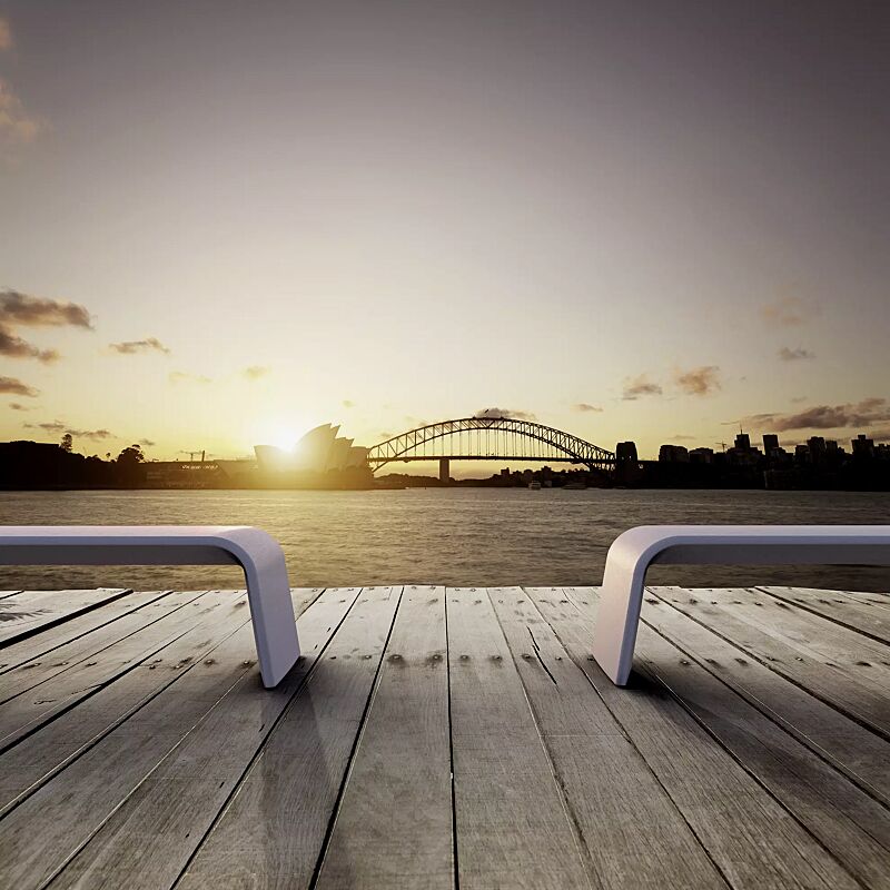 sitzbank-alba__shoKAT0042969 Sitzbank ALBA aus UTC®-Beton, in weiß