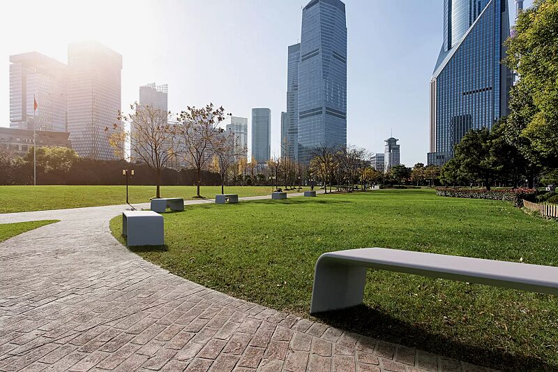 sitzbank-alba__shoKAT0056747 Sitzbank ALBA aus UTC®-Beton, in weiß