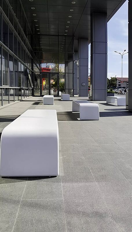 sitzbank-alba__shoKAT0056841 Sitzbank ALBA aus UTC®-Beton, in weiß