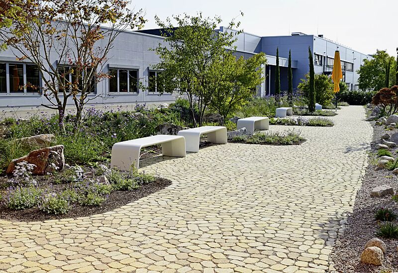 sitzbank-alba__shoKAT0066629 Sitzbank ALBA aus UTC®-Beton, in weiß