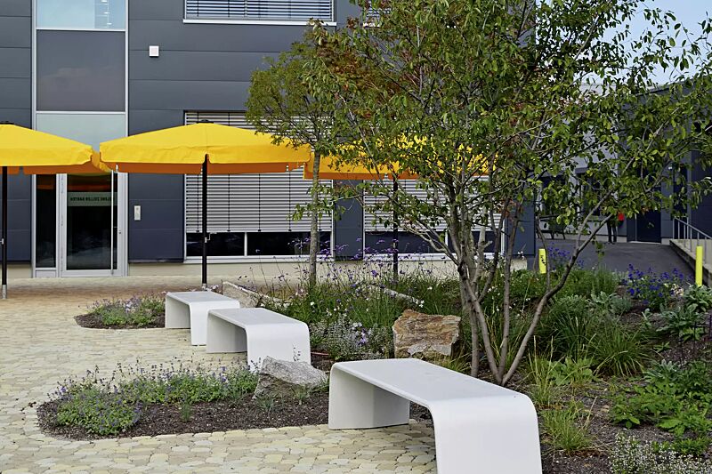 sitzbank-alba__shoKAT0066633 Sitzbank ALBA aus UTC®-Beton, in weiß