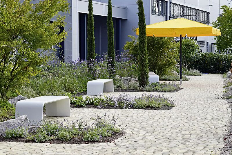 sitzbank-alba__shoKAT0066634 Sitzbank ALBA aus UTC®-Beton, in weiß