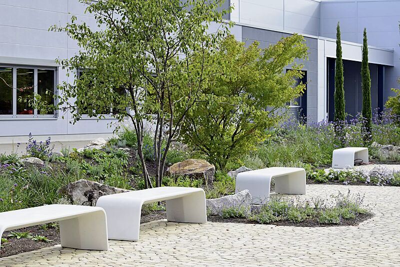 sitzbank-alba__shoKAT0066635 Sitzbank ALBA aus UTC®-Beton, in weiß