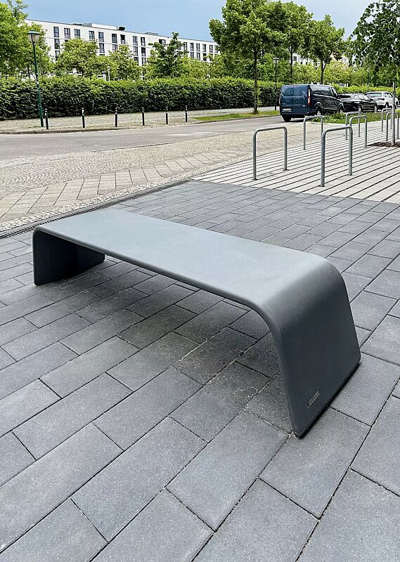 sitzbank-alba__shoKAT0072942 Sitzbank ALBA aus UTC®-Beton, in dunkelgrau