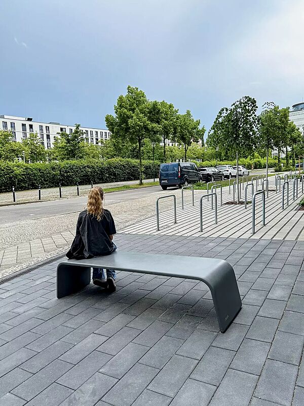 sitzbank-alba__shoKAT0072944 Sitzbank ALBA aus UTC®-Beton, in dunkelgrau