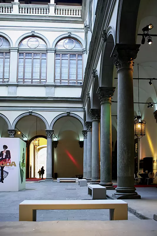 Sitzbank ALTHEA ohne Rückenlehne