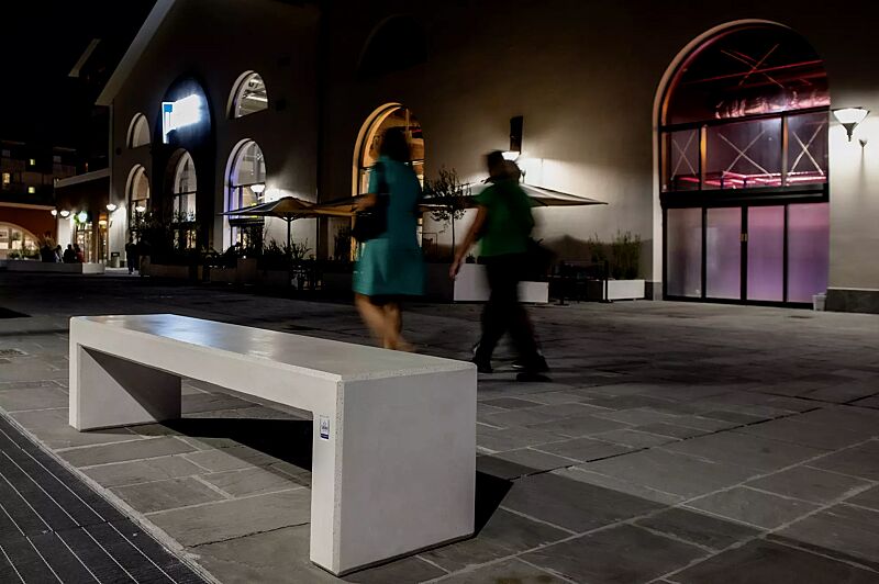 sitzbank-andromeda__shoKAT0071773 Sitzbank ANDROMEDA ohne Rückenlehne, Beton mit transparenter Beschichtung in naturweiß - 18