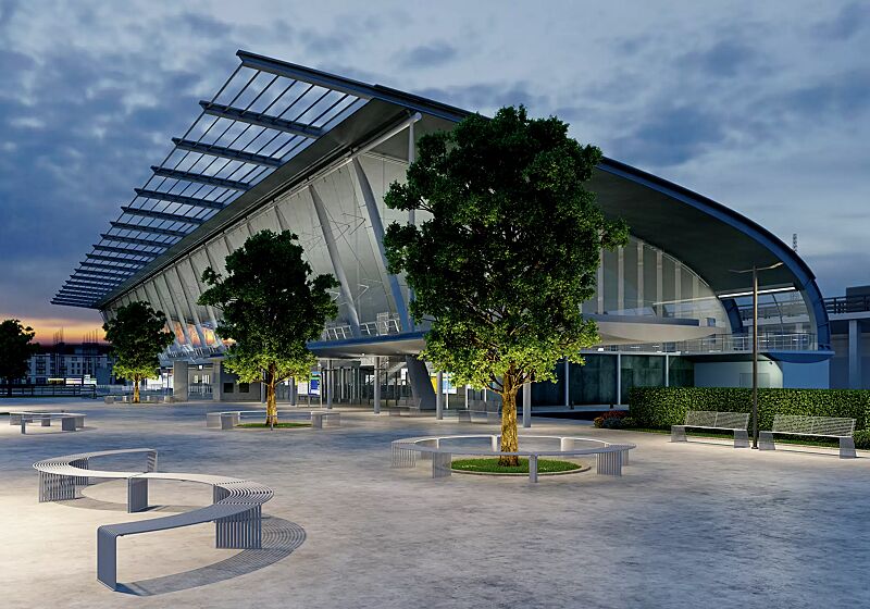 sitzbank-anzio__shoKAT0061792 Sitzbank ANZIO ohne Rückenlehne, gerade und gebogen, aus Edelstahl