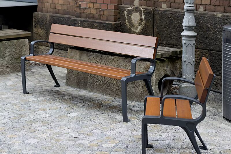 sitzbank-basic__shoKAT0055308 Sitzbank und Sitz BASIC, Stahlteile in RAL 7016 anthrazitgrau