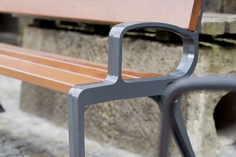 sitzbank-basic__shoKAT0055455 Detail: Armlehne
