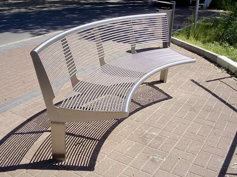 sitzbank-carpi__shoKAT0016866 Sitzbank CARPI mit Rückenlehne, gebogen, Bankform Innenradius