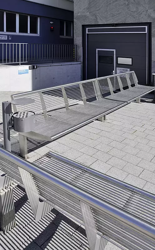 sitzbank-carpi__shoKAT0022194 Sitzbank CARPI mit Rückenlehne, Breite 1800 mm