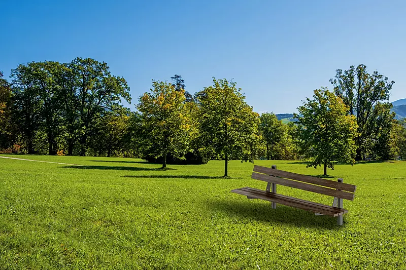 sitzbank-cortona__shoKAT0064819 Sitzbank CORTONA mit Kunststoff-Recycling-Belattung, Stahlteile in RAL 7016 anthrazitgrau