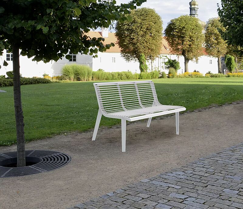 sitzbank-emau__shoKAT0065324 Sitzbank EMAU mit Rückenlehne, Edelstahl