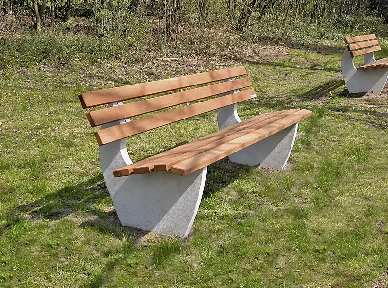 sitzbank-genova__shoKAT0002810 Sitzbank GENOVA mit Kambalaholzbelattung, lasiert