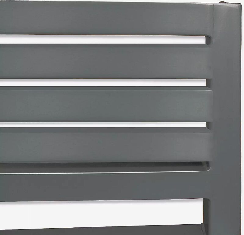 Detail: Stahlauflage