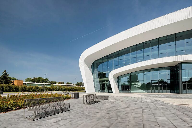 sitzbank-limpido__shoKAT0068331 Sitzbank LIMPIDO mit und ohne Rückenlehne, in RAL 7016 anthrazitgrau