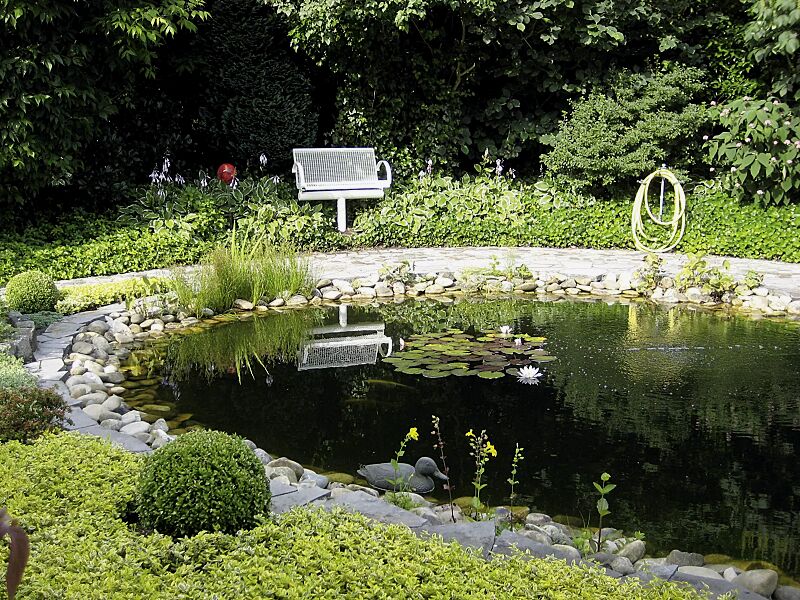 Sitzbank LINUS, 2-Sitzer, mit Mittelfuß (auf Anfrage)