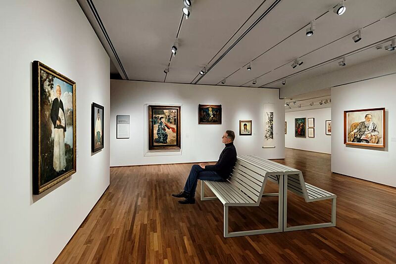 sitzbank-mantua__shoKAT0071817 2 Sitzbänke MANTUA mit verlängerter Rückenlehne in RAL 7032 kieselgrau