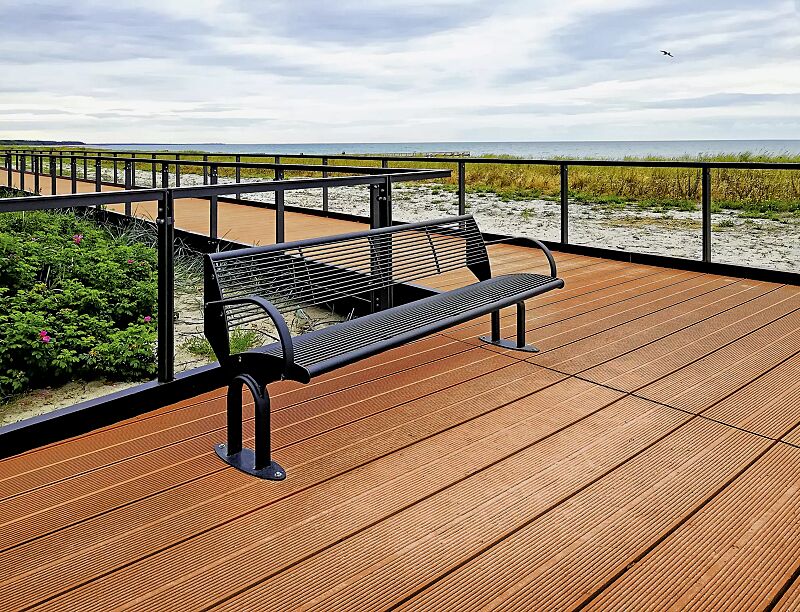 sitzbank-taurus__shoKAT0065128 Sitzbank TAURUS mit Rückenlehne, in DB 703 eisenglimmer