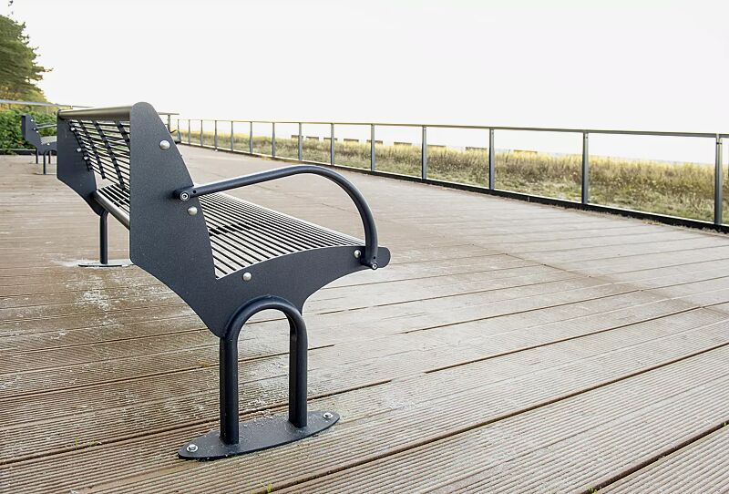 sitzbank-taurus__shoKAT0069835 Sitzbank TAURUS mit Rückenlehne, in DB 703 eisenglimmer