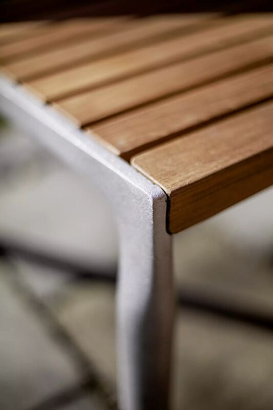 Detail: Jatobaholzbelattung