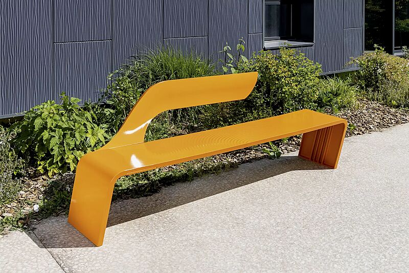 sitzbank-wave__shoKAT0070829 Sitzbank WAVE in RAL 1037 sonnengelb