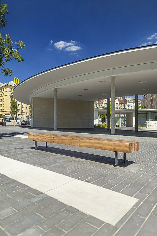 sitzbank-woody__shoKAT0053254 Sitzbank WOODY ohne Rückenlehne, mit Jatobaholzbelattung