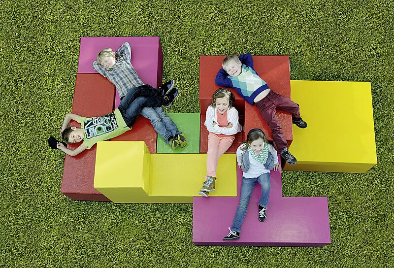 Sitzelemente CUBUS LINE